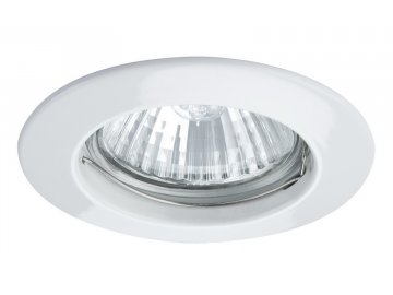 PAULMANN - Zápustné svítidlo Premium max.50W 230V GU10 51mm bílá/hliník, P 5792