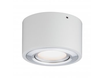 PAULMANN - LED stropní svítidlo Argun 1x4,8W bílá mat/hliník kartáčovaný, P 79708