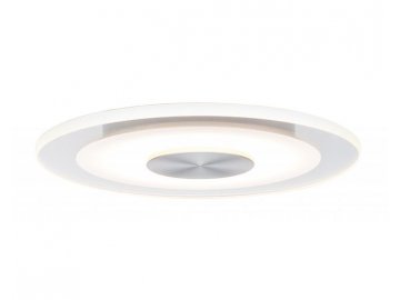PAULMANN - Zápustné svítidlo LED Whirl kulaté 5,5W hliník satin 3ks stmívatelné, P 92907