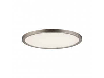 PAULMANN - LED vestavné svítidlo Areo IP44 kruhové 180mm 12W nikl mat stmívatelné