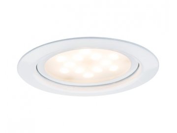 PAULMANN - Nábytkové zápustné svítidlo - sada 1 ks Micro Line LED bílá, P 93555