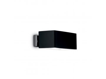 IDEAL LUX 009513 nástěnné svítidlo Box AP2 Nero 2x40W G9