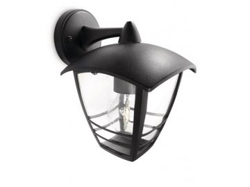 PHILIPS 15381/30/16 venkovní svítidlo Creek 1x60W E27 IP44