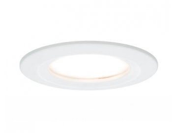 PAULMANN - Zápustné svítidlo LED Coin Slim IP44 kulaté 6,8W bílá 1ks stmívatelné, P 93869