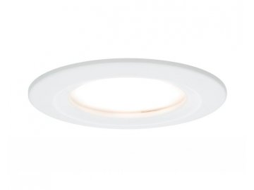 PAULMANN - Zápustné svítidlo LED Coin Slim IP44 kulaté 6,8W bílá 3ks stmívatelné, P 93870