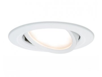 PAULMANN - Zápustné svítidlo LED Coin Slim IP23 kulaté 6,8W bílá 3ks stmívatelné, výklopné, P 93875