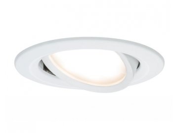 PAULMANN - Zápustné svítidlo LED Coin Slim IP23 kulaté 6,8W bílá 1ks stmívatelné, výklopné, P 93876