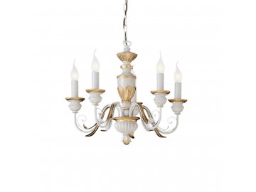 IDEAL LUX 012865 lustr Firenze SP5 5x40W E14