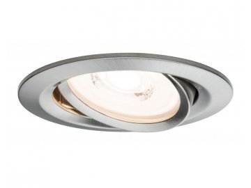 PAULMANN - Zápustné svítidlo LED Reflector Coin 6,8W železo 3ks stmívatelné, výklopné, P 93944