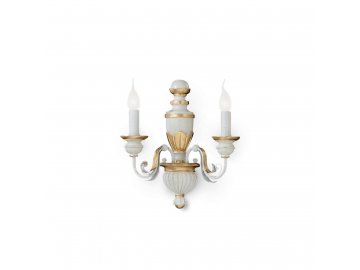 IDEAL LUX 012902 nástěnná svítidla rustikální  Firenze AP2 2x40W E14