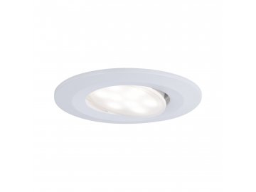 PAULMANN - Vestavné svítidlo LED Calla kruhové 1x6,5W bílá mat výklopné, P 99930