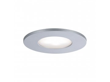 PAULMANN - Vestavné svítidlo LED Calla kruhové 1x5W matný chrom nevýklopné, P 99937