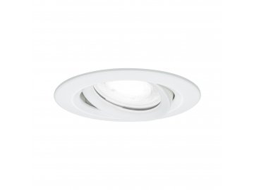 PAULMANN - Vestavné svítidlo LED Nova Plus kruhové 1x6W GU10 bílá mat výklopné stmívatelné