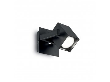 IDEAL LUX - Bodové stropní a nástěnné svítidlo  Mouse AP1 nero 073569 1x50W černé