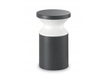 Ideal Lux Venkovní sloupkové svítidlo Torre PT1 Small antracite 158891 šedé 22cm IP44