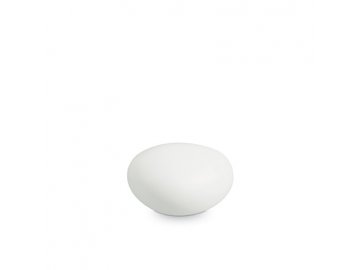 IDEAL LUX - Venkovní zemní svítidlo Sasso PT1 D25 bianco 161754 bílé
