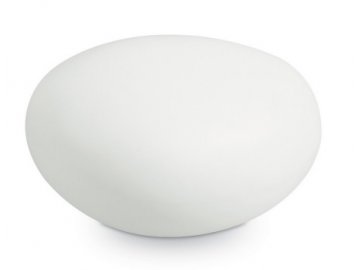 IDEAL LUX - Venkovní zemní svítidlo  Sasso PT1 D30 bianco 161761 bílé 33cm