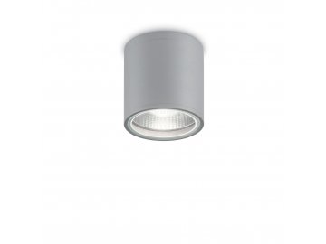 IDEAL LUX - Venkovní stropní svítidlo PL1 Gun grigio 163642 šedé