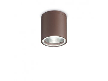 IDEAL LUX - Venkovní stropní svítidlo Gun PL1 coffee 163666 hnědé IP44