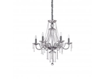 Ideal Lux Závěsný křišťálový lustr Amadeus SP6 168753 67cm