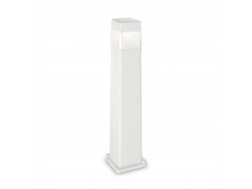IDEAL LUX -Venkovní sloupkové svítidlo Elisa PT1 big bianco 187877 80cm bílé