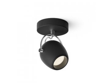 PHILIPS - LED Bodové svítidlo Rivano 50611/30/P0 1x4,3W černé 2700K