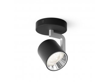 PHILIPS - LED Bodové svítidlo Philips Byrl 50671/30/P0 s funkcí SceneSwitch černé