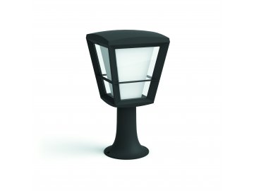 Hue LED White and Color Ambiance Venkovní sloupkové svítidlo Philips Econic 17441/30/P7 černé 32cm 2200K-6500K RGB