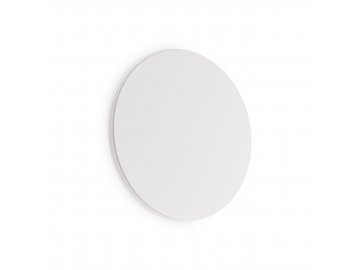 IDEAL LUX - LED Nástěnné svítidlo Cover AP1 round big bianco 195711 kulaté bílé 20cm