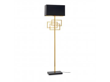 IDEAL LUX - Stojací lampa Luxury PT1 ottone 201122 1x60W mosazná