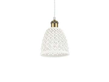 IDEAL LUX - Závěsné svítidlo Lugano SP1 D18 206820 1x60W 17cm