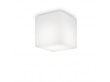 IDEAL LUX - Venkovní stropní a nástěnné svítidlo Luna PL medium 213194 1x60W 20cm bílé