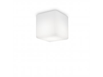 IDEAL LUX - Venkovní stropní a nástěnné svítidlo Luna PL1 small 213200 1x5W 11cm bílé