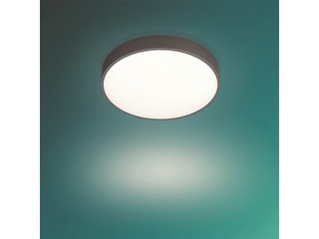 PHILIPS 60262/43/P5 LED stropní světlo Brown 28W 3600lm 2700-6500K, hnědá