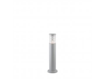 IDEAL LUX 026954 venkovní sloupek Tronco PT1 Small Grigio 1x60W E27 IP44