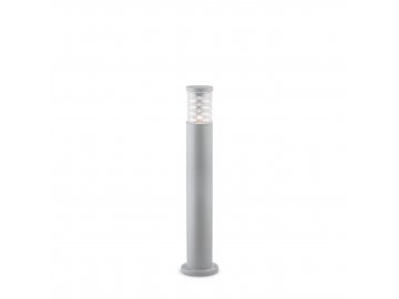 IDEAL LUX 026961 venkovní sloupek Tronco PT1 Big Grigio 1x60W E27 IP44