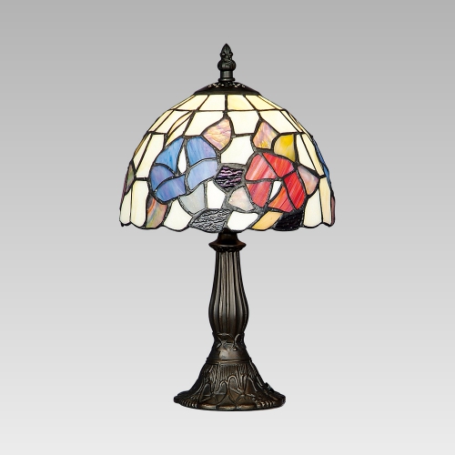 PREZENT 79 stolní lampa Tiffany 1x40W E14