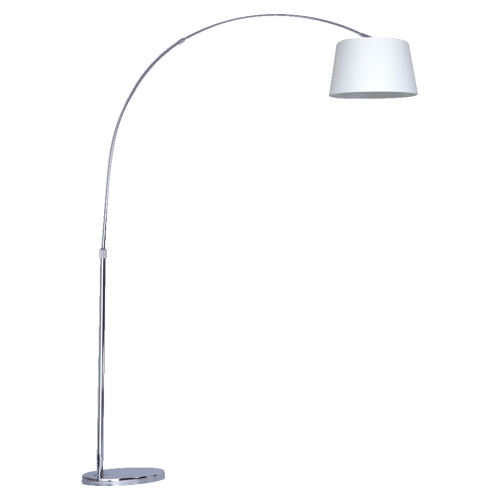 PREZENT 32321 MEDIAN stojací lampa oblouk 1xE27/40W bílá