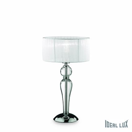 IDEAL LUX 051406 stolní lampa Duchessa TL1 Small 1x60W E27