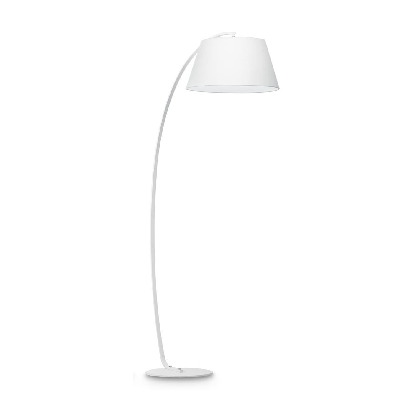 IDEAL LUX stylová stojací lampa Pagoda PT1 bílá 051741