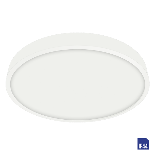 EMITHOR LENYS stropní svítidlo LED/24W, 4000K,IP44, bílé