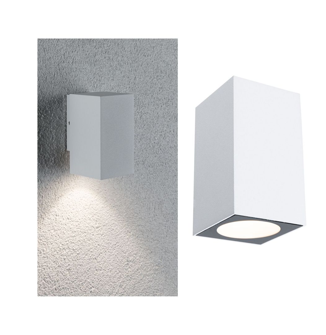 PAULMANN - venkovní LED nástěnné svítidlo Flame 1x3,8W IP44 3.000K bílá 230V, P 94329