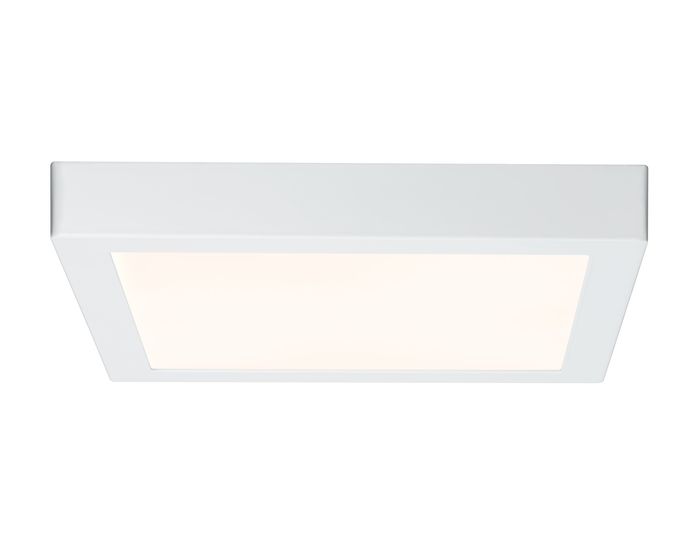 PAULMANN - Stropní svítidlo Lunar LED Panel 18W 1450lm bílá matná, hliník, P 70646