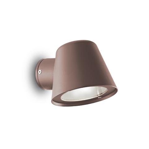 IDEAL LUX - Retro stylové venkovní nástěnné svítidlo GAS AP1 hnědé 213095