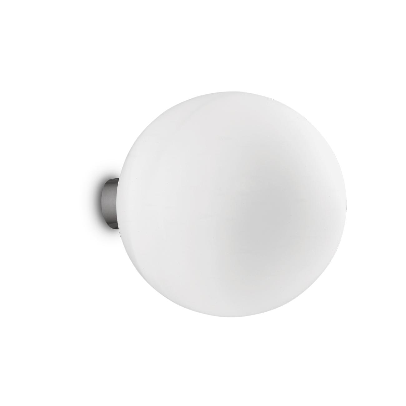 IDEAL LUX 059822 Nástěnné/ stropní svítidlo Mapa Bianco AP1 D30 1x60W E27