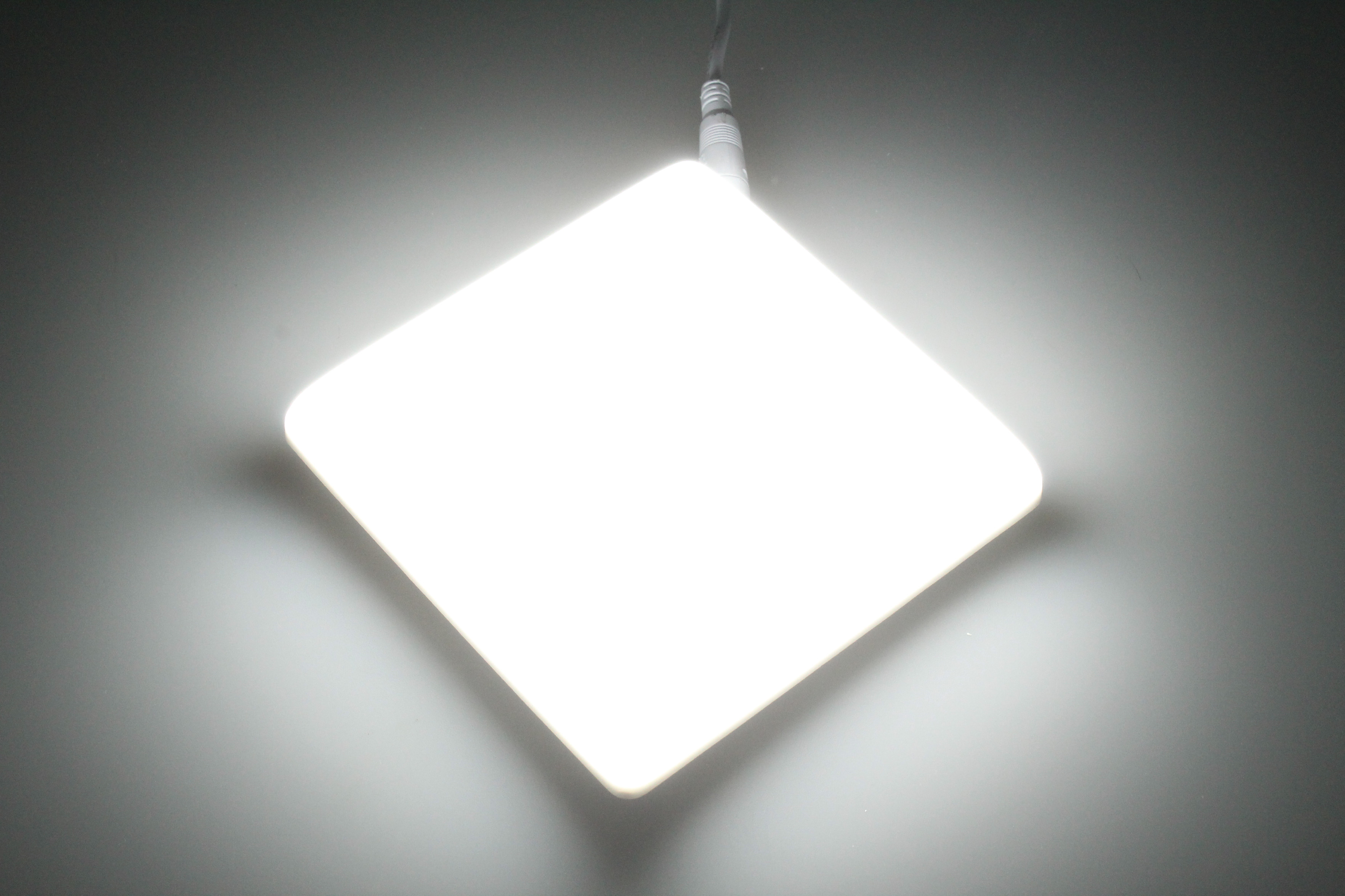T-LED s.r.o. T-LED HZ36 LED panel 36W čtverec 228x228mm Varianta: Studená bílá 6000 K