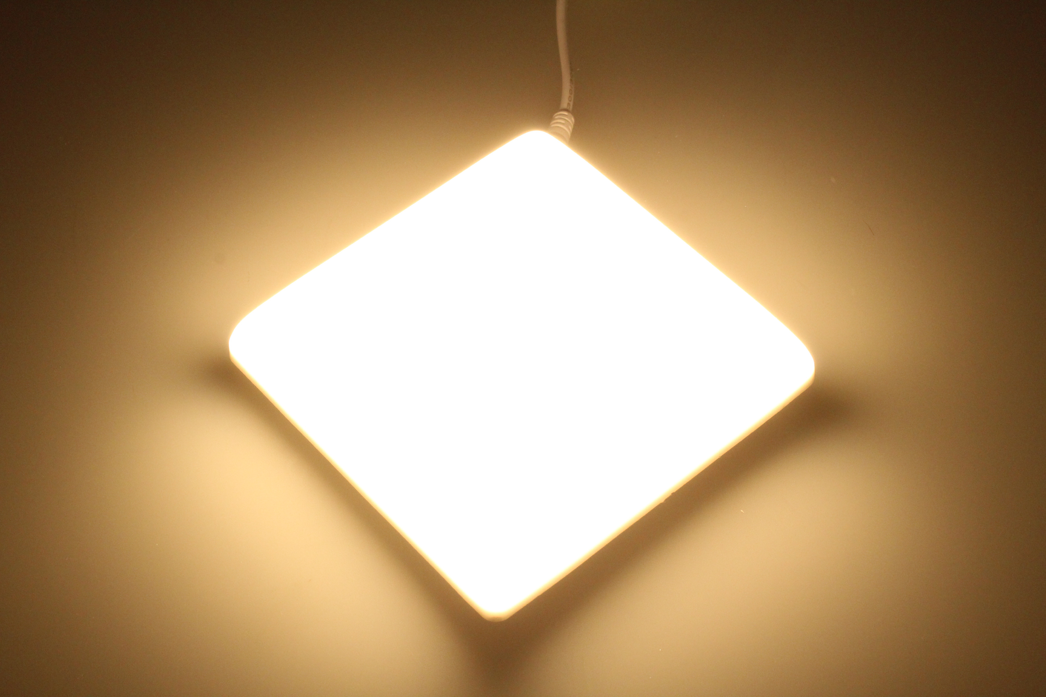 T-LED s.r.o. T-LED HZ36 LED panel 36W čtverec 228x228mm Varianta: Teplá bílá 2800 K