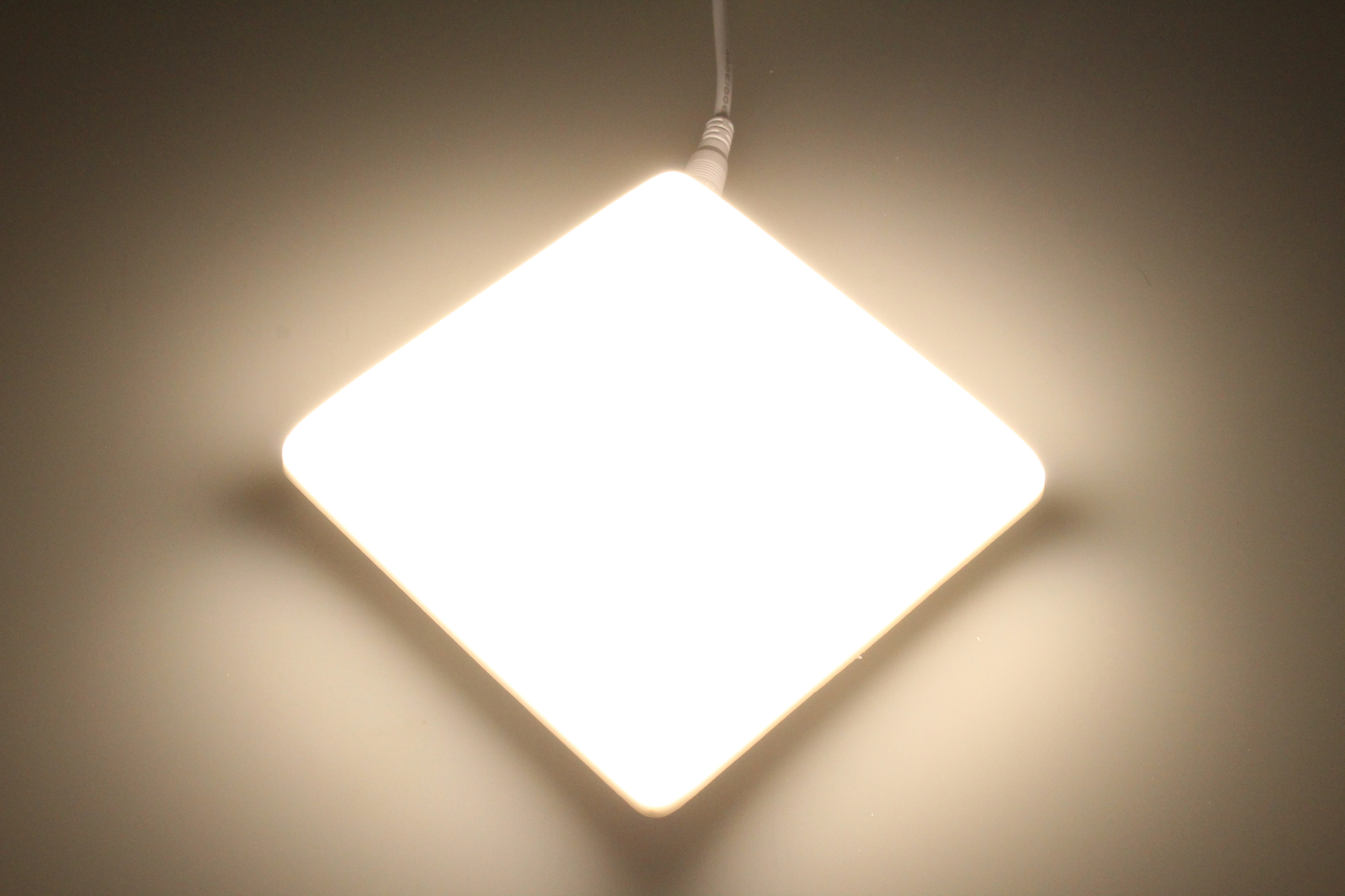 T-LED s.r.o. T-LED HZ18 LED panel 18W čtverec 123x123mm Varianta: Denní bílá 4500 K