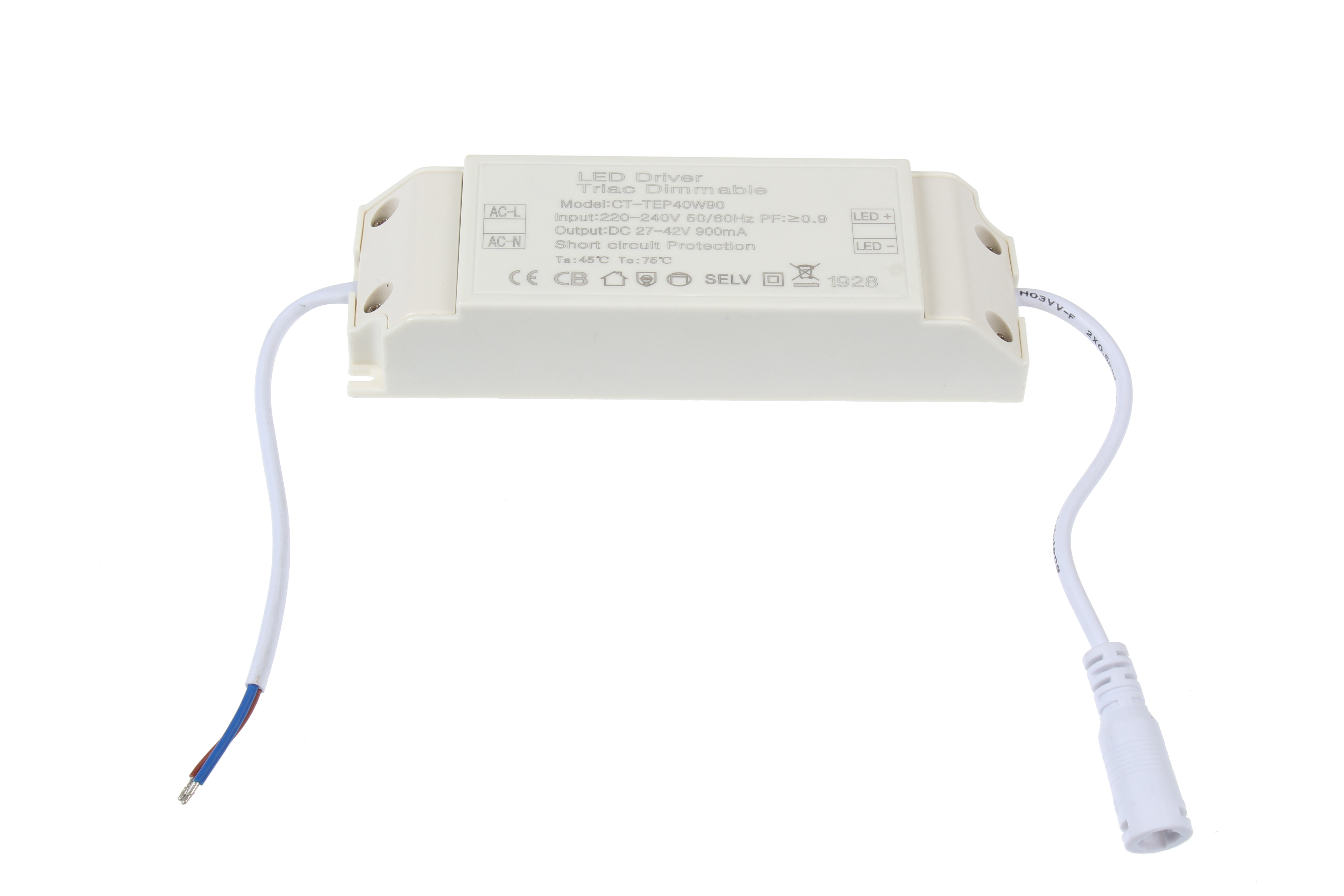 T-LED s.r.o. T-LED Stmívatelný zdroj pro panel E6060 a P6060 Varianta: Stmívatelný zdroj pro panel E6060 a P6060