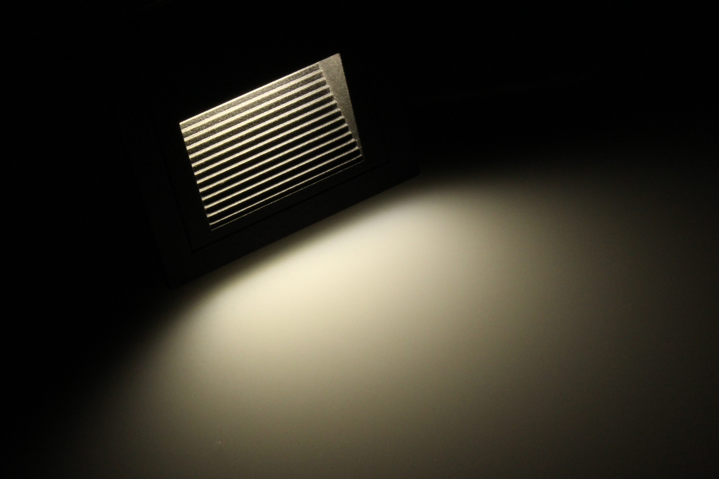 T-LED s.r.o. T-LED vestavné svítidlo LOPEN-B-IP65 černé Varianta: Denní bílá